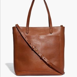 New Madewell - The zip top medium transport tote